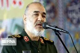 سردار سلامی: ما برای هرگونه واکنش آماده هستیم