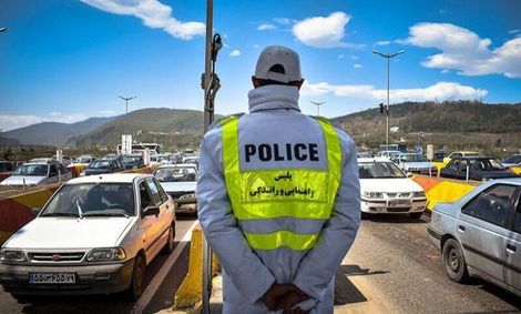 ارسال بیش از ۷۱ هزار پیامک به رانندگان خاطی طرح کرونا