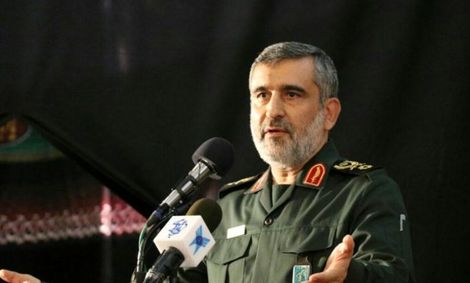 سردار حاجی زاده: غلط می‌کند کسی بخواهد در بحث توان موشکی مذاکره کند / محدودیت برد ۲هزار کیلومتر موشکی ابدی نیست