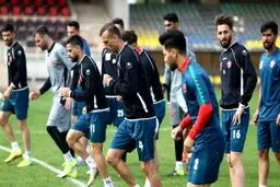 تمرین پرسپولیس تعطیل شد