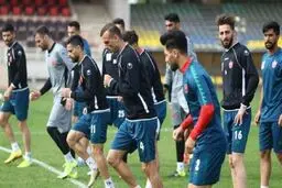تمرین پرسپولیس تعطیل شد
