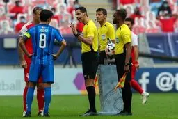 نظر کارشناسان داوری درباره پنالتی اولسان هیوندای