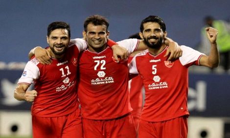 بشار رسن از پرسپولیسی‌ها خداحافظی کرد