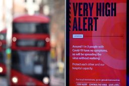 لندن: ویروس کرونای جدید در انگلیس خارج از کنترل است