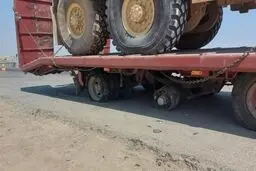 حمله به کاروان نظامی تدارکاتی آمریکا در «ناصریه» عراق