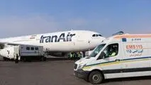 فرود اضطراری پرواز تهران-پاریس در فرودگاه تبریز