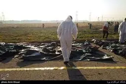 ایران گزارش فنی نهایی درباره سانحه سقوط هواپیمای اوکراینی را ارائه کرد
