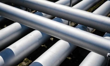 حریق در پالایشگاه نفت روسیه