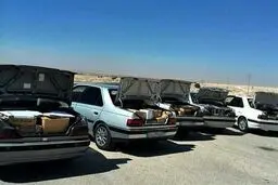 کشف محموله ۱۰ میلیاردی قاچاق در قم