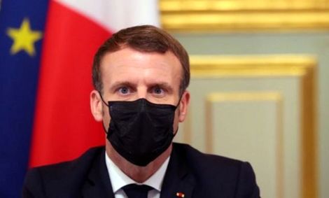 مکرون دیگر نشانه‌های ابتلا به کرونا را ندارد