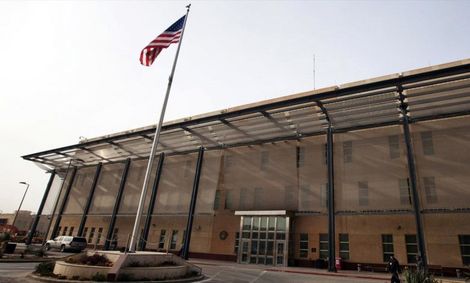 آژیر خطر سفارت آمریکا در عراق به صدا درآمد