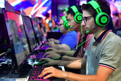 ۴۴ درصد بازیکنان بازی های رایانه ای افراد ۱۸ تا ۳۴ سال هستند