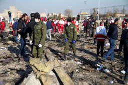 ۱۲۷ نفر از مسافران هواپیما اوکراینی به عنوان شهید معرفی شده اند