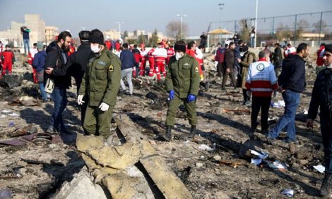 ۱۲۷ نفر از مسافران هواپیما اوکراینی به عنوان شهید معرفی شده اند