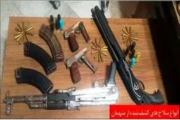 جزئیاتی از یک جنایت مسلحانه فامیلی در مشهد
