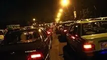 مدیرکل راهداری البرز خبر داد؛ ترافیک سنگین در آزادراه تهران – کرج
