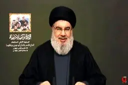 نصرالله: ترور شهید سلیمانی برای همیشه در تاریخ می‌ماند/ ایران برای پاسخ، به کمک کسی نیاز ندارد