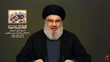 نصرالله: ترور شهید سلیمانی برای همیشه در تاریخ می‌ماند/ ایران برای پاسخ، به کمک کسی نیاز ندارد