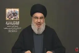 نصرالله: ترور شهید سلیمانی برای همیشه در تاریخ می‌ماند/ ایران برای پاسخ، به کمک کسی نیاز ندارد