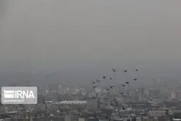 آلودگی هوا ادارات اراک در ۱۵ دی ماه را تعطیل کرد