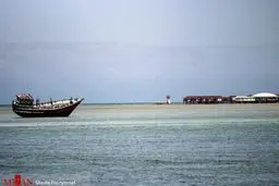 توقیف کشتی کره ای بدلیل ایجاد الودگی در خلیج فارس