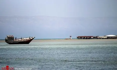 توقیف کشتی کره ای بدلیل ایجاد الودگی در خلیج فارس