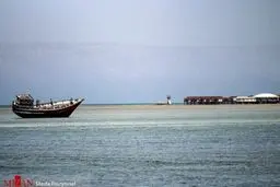توقیف کشتی کره ای بدلیل ایجاد الودگی در خلیج فارس