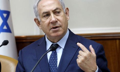 نتانیاهو گفت اسرائیل به ایران اجازه تولید سلاح هسته ای را نمی دهد.