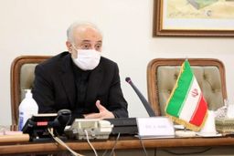 ماهانه ۸ الی ۹ کیلوگرم اورانیوم ۲۰درصد غنی سازی خواهیم کرد