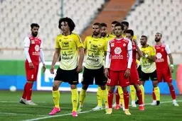 پرسپولیس بر مدار تساوی/ سپاهان با امیتاز تهران را ترک کرد