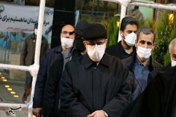 سردار قاآنی در جوار مزار شهید سلیمانی: انتقام خون حاج قاسم را می‌گیریم