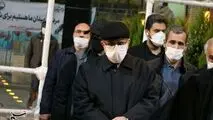سردار قاآنی در جوار مزار شهید سلیمانی: انتقام خون حاج قاسم را می‌گیریم