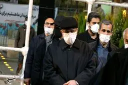 سردار قاآنی در جوار مزار شهید سلیمانی: انتقام خون حاج قاسم را می‌گیریم