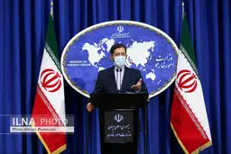 توضیحات سخنگوی وزارت امور خارجه در خصوص آخرین وضعیت کشتی کره ای