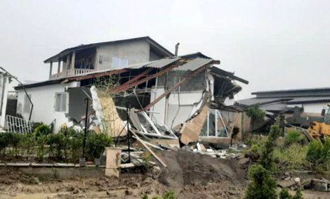 تخریب ویلای غیرمجاز یکی از مدیران نهاد ریاست جمهوری در فیروزکوه