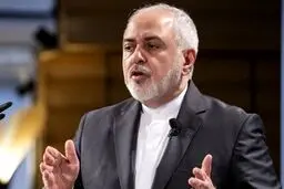 ظریف: کسانی که ۴ سال در مقابل زورگویی ترامپ سر فرود آوردند، حالا حمله او به حاکمیت قانون را محکوم می‌کنند
