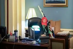 سرقت اطلاعات حساس امنیت ملی آمریکا حین حمله به کنگره