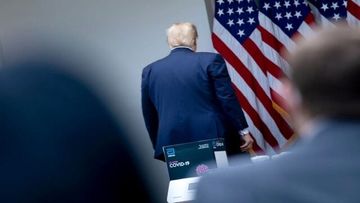 آیا ترامپ می‌تواند خودش را عفو کند؟