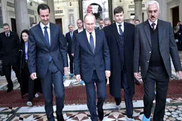 پوتین از جزئیات سفر مخفیانه‌اش پرده برداشتپوتین از جزئیات سفر مخفیانه‌اش پرده برداشت