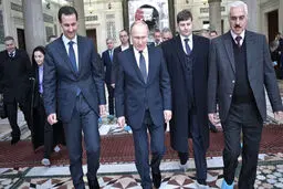 پوتین از جزئیات سفر مخفیانه‌اش پرده برداشتپوتین از جزئیات سفر مخفیانه‌اش پرده برداشت