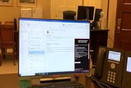 پلیس آمریکا به دنبال سارق لپ تاپ محرمانه کنگره