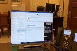 پلیس آمریکا به دنبال سارق لپ تاپ محرمانه کنگره