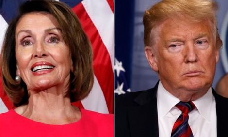 تلاش پلوسی برای سلب اختیارات نظامی و هسته‌ای ترامپ