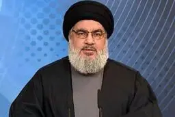 واکنش سید حسن نصرالله به آشوب اخیر در کنگره آمریکا