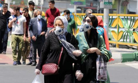 اضافه شدن رنگ &#8220;آبی&#8221; به رنگ‌بندی‌های کرونایی/ جوانان در معرض خطر کرونای جهش‌یافته