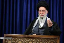 پوستر جدید سایت رهبر انقلاب درباره لزوم تهیه واکسن مطمئن برای کشور