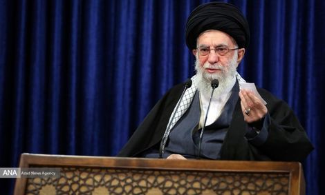 پوستر جدید سایت رهبر انقلاب درباره لزوم تهیه واکسن مطمئن برای کشور