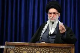 پوستر جدید سایت رهبر انقلاب درباره لزوم تهیه واکسن مطمئن برای کشور