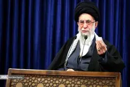 پوستر جدید سایت رهبر انقلاب درباره لزوم تهیه واکسن مطمئن برای کشور