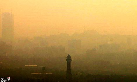 وضعیت هوا| قرارگیری هوای ۱۱ شهر کشور در شرایط &#8220;ناسالم&#8221;